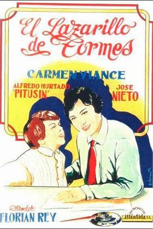 El lazarillo de Tormes (1925) poster