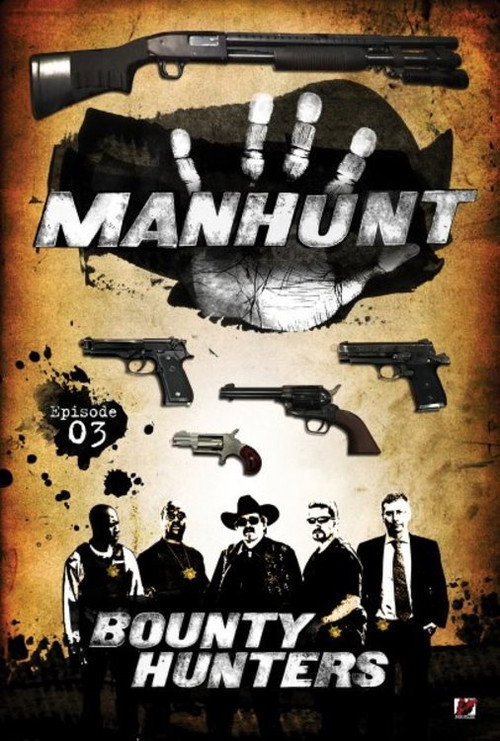 National Geographic Inside: Manhunt (2008) poster