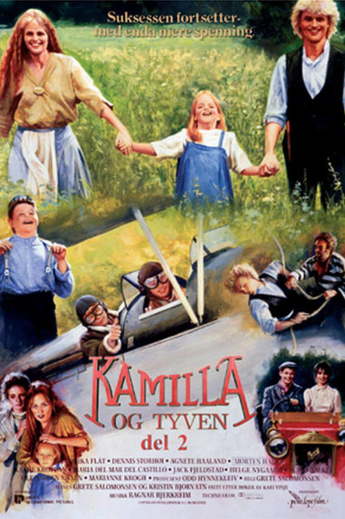 Kamilla and the Thief 2 (1989) poster