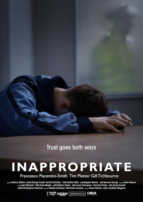 Inappropriate (2023) poster