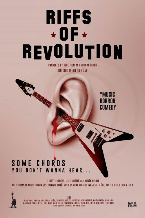 Riffs of Revolution (2023) poster