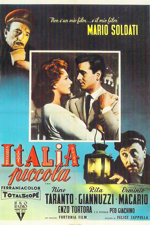Italia piccola (1957) poster