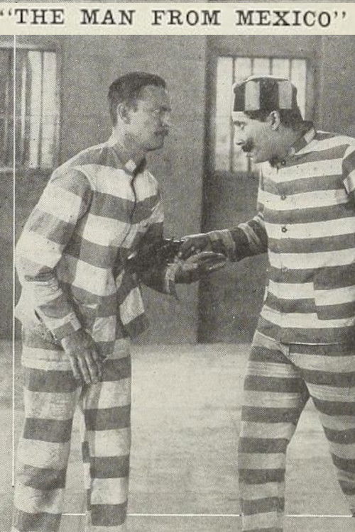 The Man from Mexico (1914) poster