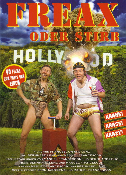 FREAX oder stirb! (2009) poster