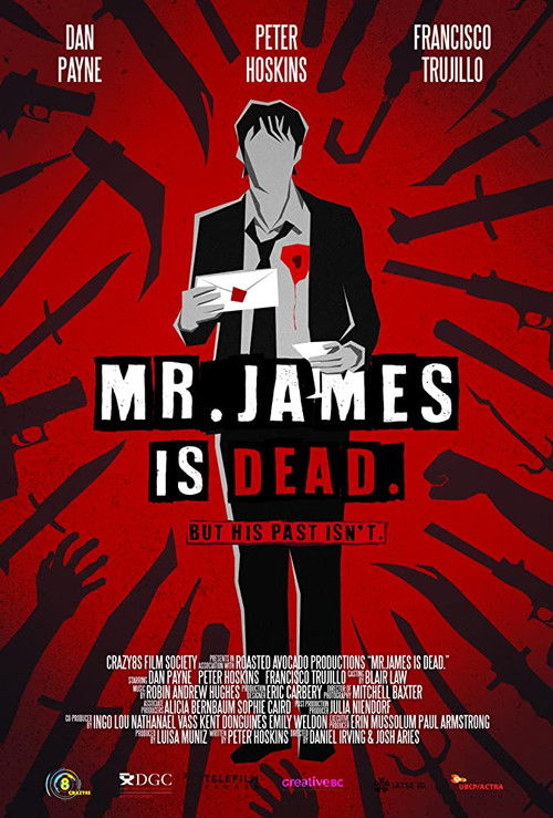 Mr. James Is Dead. (2021) poster