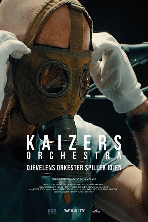 Kaizer's Orchestra: The devil's orchestra plays again (2023) poster