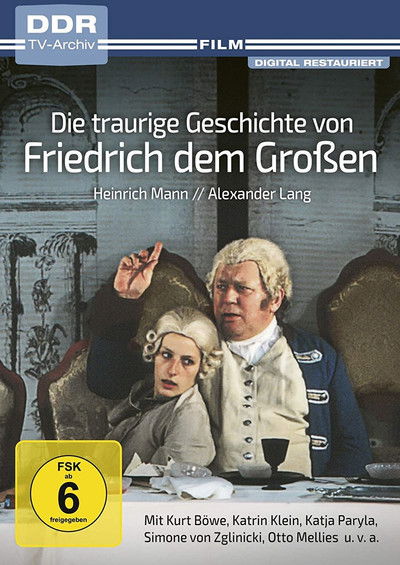 Die traurige Geschichte von Friedrich dem Großen (1983) poster