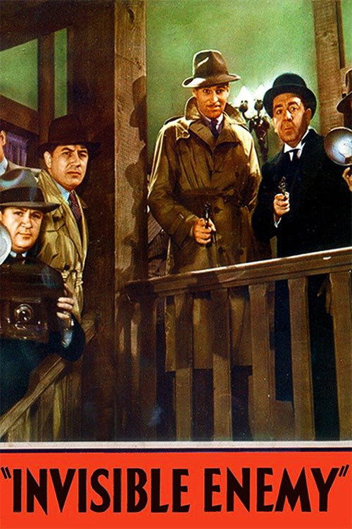 Invisible Enemy (1938) poster