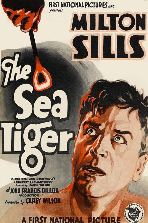 The Sea Tiger (1927) poster