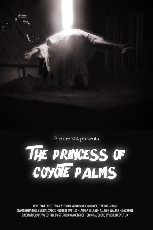 The Princess of Coyote Palms (2025) poster