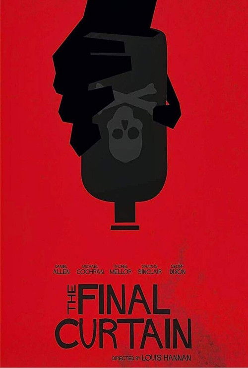 The Final Curtain (2017) poster