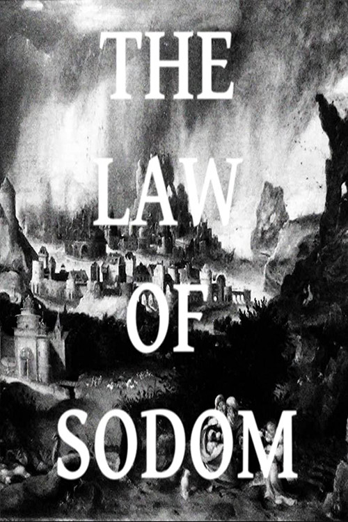The Law of Sodom (2016) poster