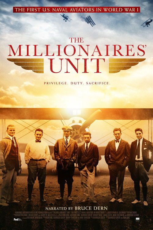 The Millionaires' Unit (2015) poster