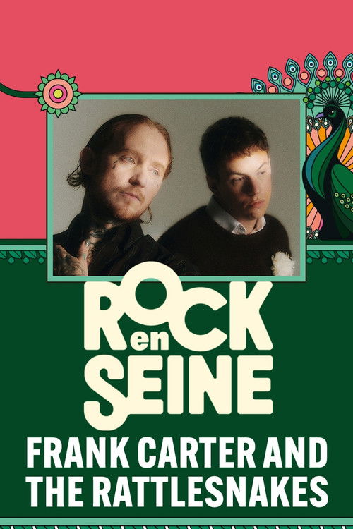 Frank Carter and the Rattlesnakes - Rock en Seine 2024 (2024) poster