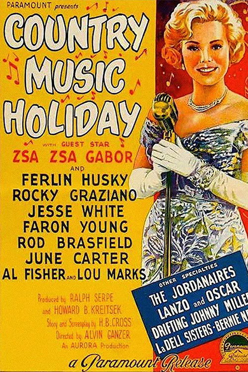 Country Music Holiday (1958) poster