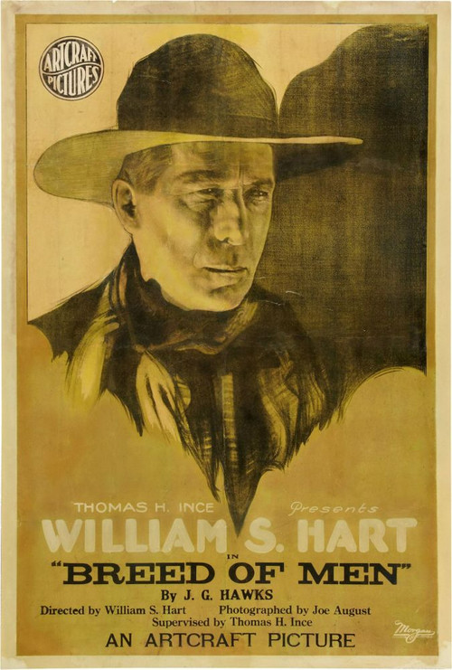 Breed of Men (1919) poster