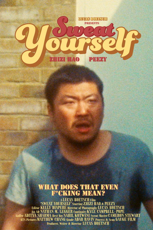 Sweat Yourself (2022) poster