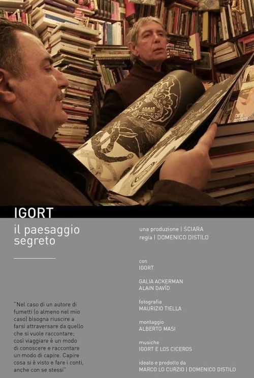 Igort, il paesaggio segreto (2013) poster