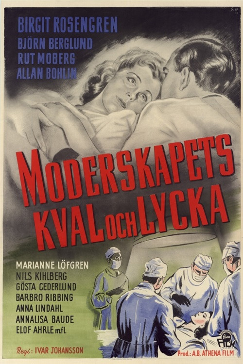 Moderskapets kval och lycka (1945) poster