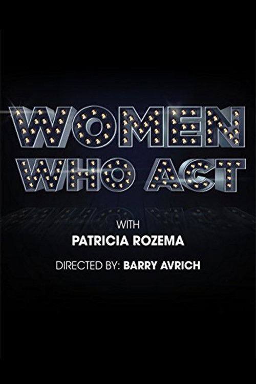 Women Who Act (2015) poster