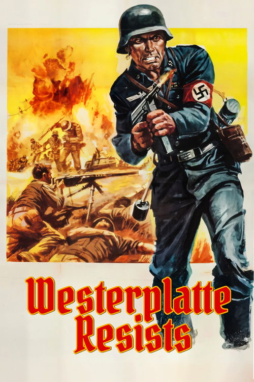Westerplatte (1967) poster