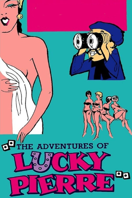 The Adventures of Lucky Pierre (1962) poster
