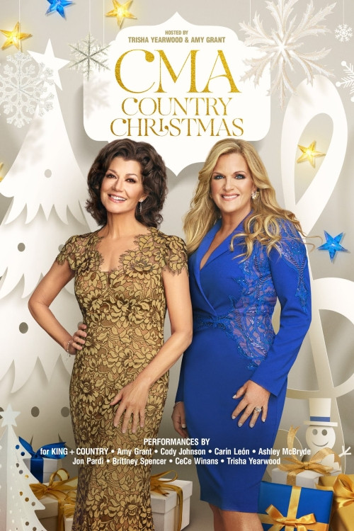 CMA Country Christmas 2024 (2024) poster