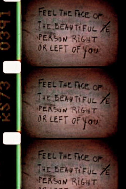 Filliou's Do It Yourselves Erotic Film (Faites-le vous-mêmes) (1972) poster