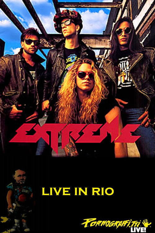 Extreme - Live at Rio (1992) poster