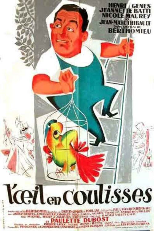 L'oeil en coulisse (1953) poster