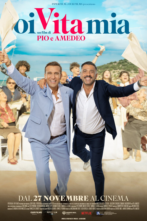 Oi vita mia (2025) poster