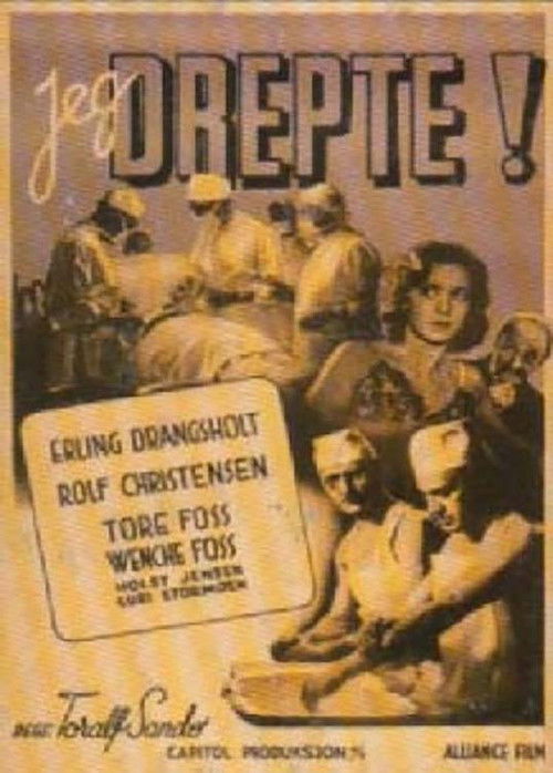 Jeg drepte! (1942) poster