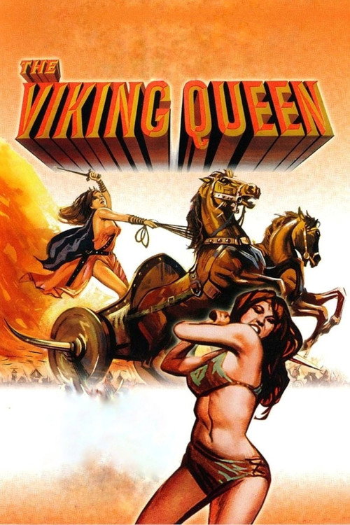 The Viking Queen (1967) poster