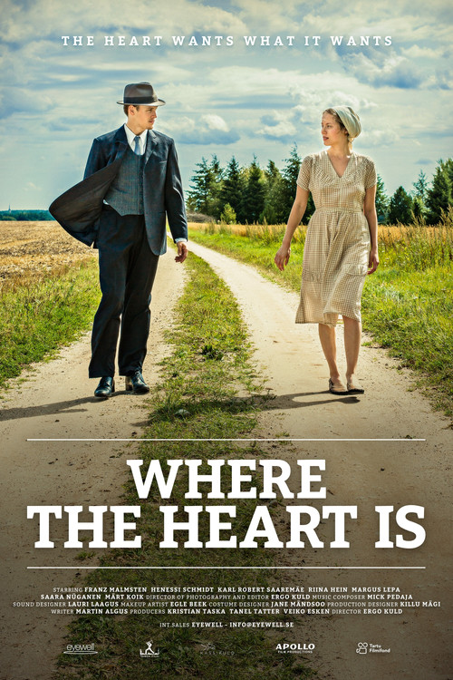 Where the Heart Is (2020) poster