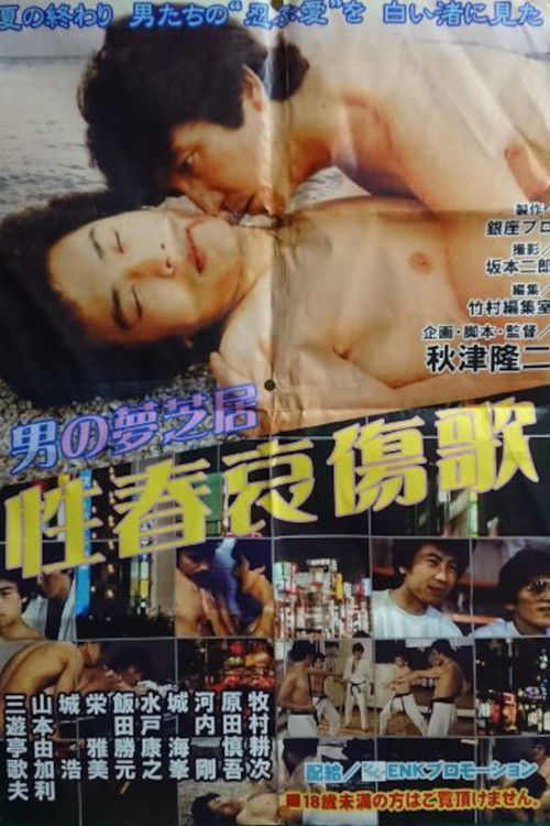 男の夢芝居　性春哀傷歌 (1984) poster