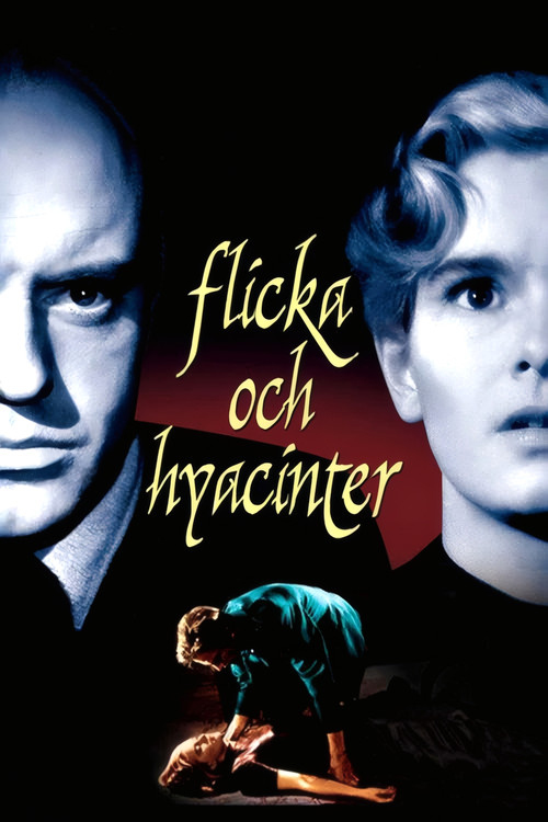 Flicka och Hyacinter (1950) poster