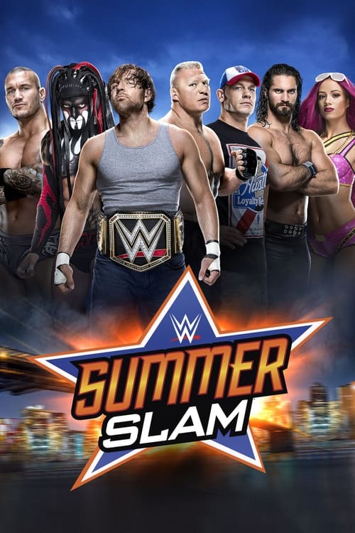 WWE SummerSlam 2016 (2016) poster