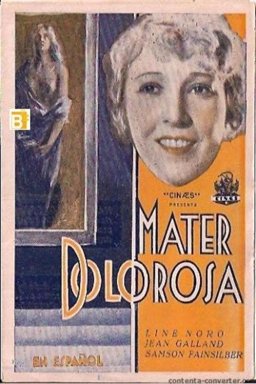 Mater Dolorosa (1933) poster