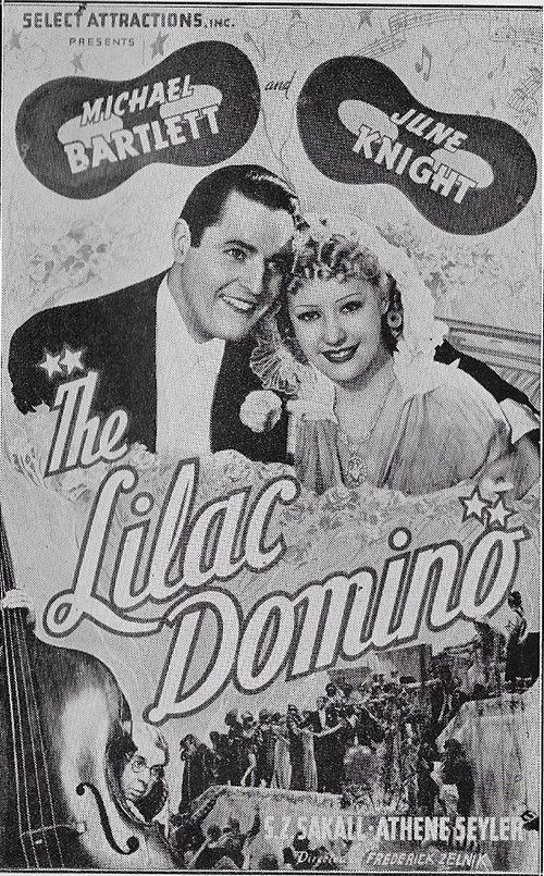 The Lilac Domino (1937) poster