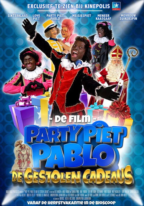 Party Piet Pablo en de gestolen cadeaus (2018) poster