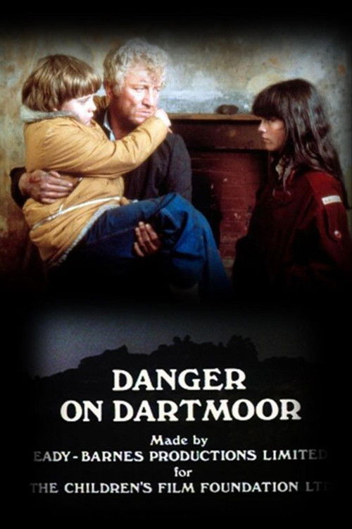 Danger on Dartmoor (1980) poster