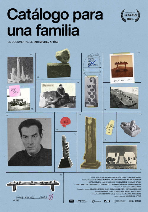 Family Catalogue (2023) poster