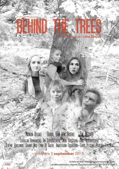 Behind the Trees (2016) poster