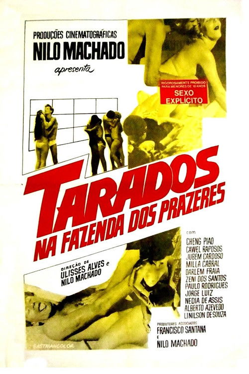 Tarados na Fazenda dos Prazeres (1982) poster