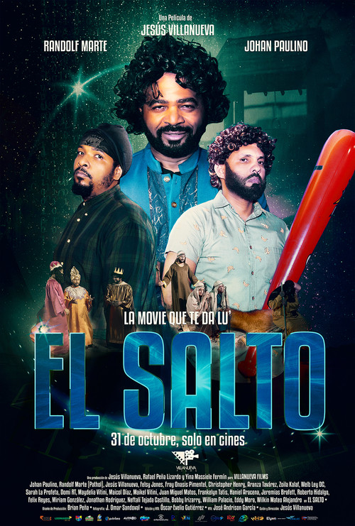 El Salto (2024) poster