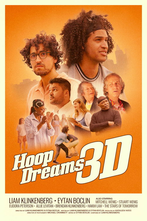 Hoop Dreams 3D (2024) poster