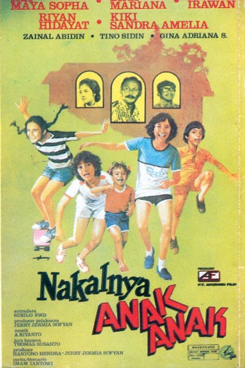 Nakalnya Anak-anak (1980) poster