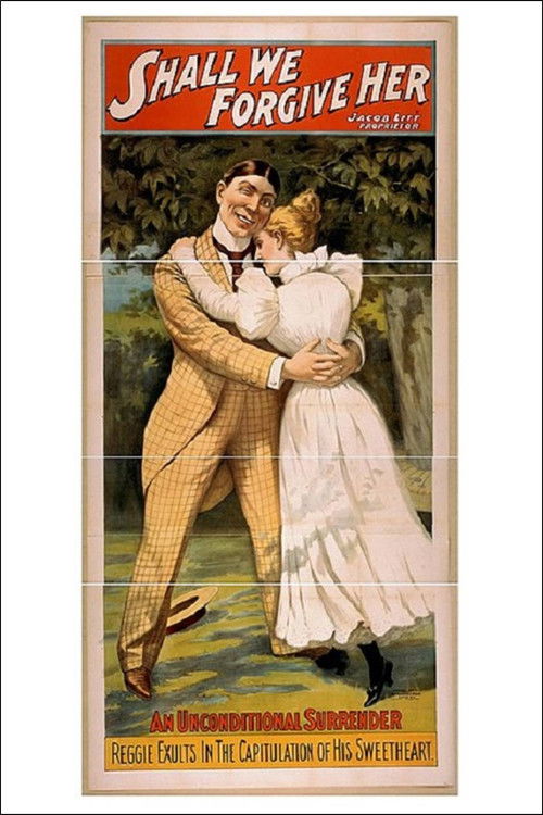 Shall We Forgive Her? (1917) poster