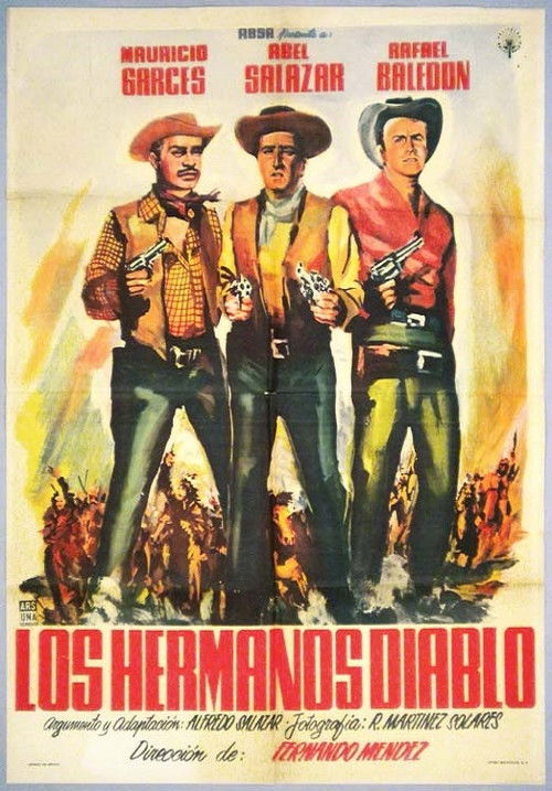 Los hermanos Diablo (1959) poster