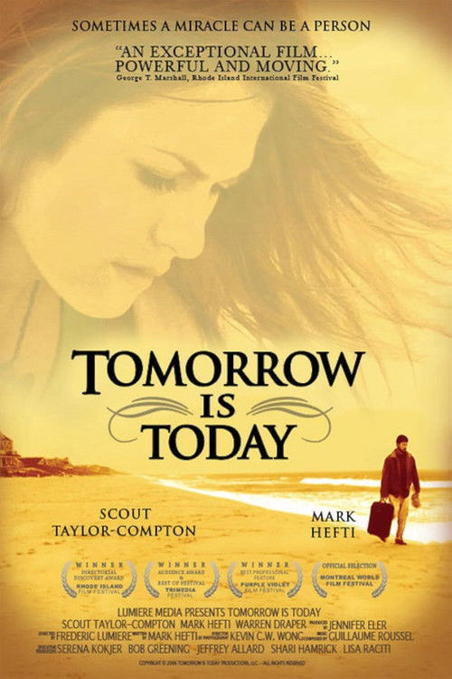Tomorrow is Today (2008) poster